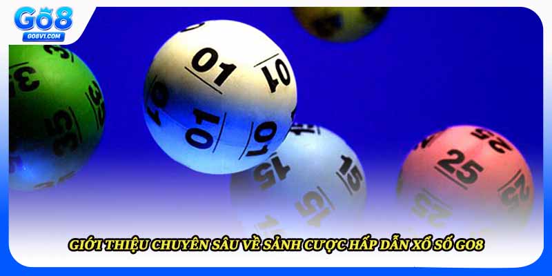 Giới thiệu chuyên sâu về sảnh cược hấp dẫn xổ số Go8