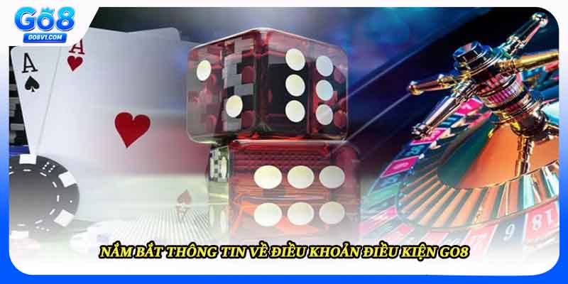 Nắm bắt thông tin về điều khoản điều kiện Go8
